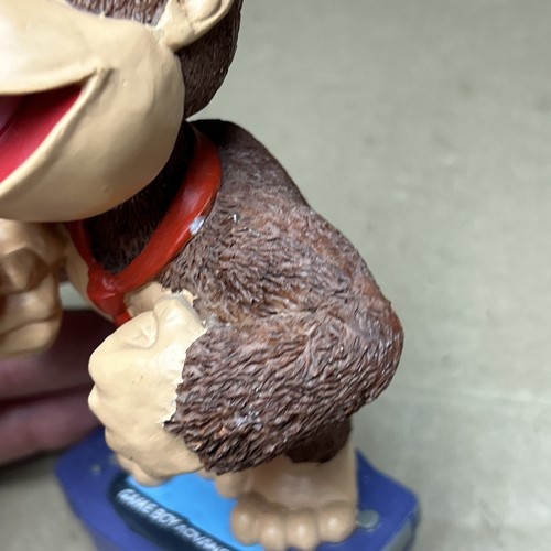 Nintendo Donkey Kong Bobble Head 2002 Gameboy Advance Promo Exclusive *Chipped* - Bild 8 von 24