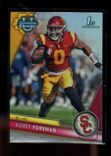 2023 Bowman University Chrome #190 Korey Foreman Refractor