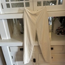 Ralph Lauren Purple Label Women  s Silk/Linen Slacks Fully Lined Size S 26x27