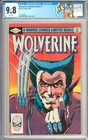 Wolverine Limited Series #1 High Grade WHITE Frank Miller Marvel 1982 CGC 9.8