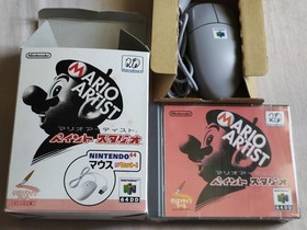 Mario Artist Talent Studio Paint Studio Nintendo 64 64DD Software