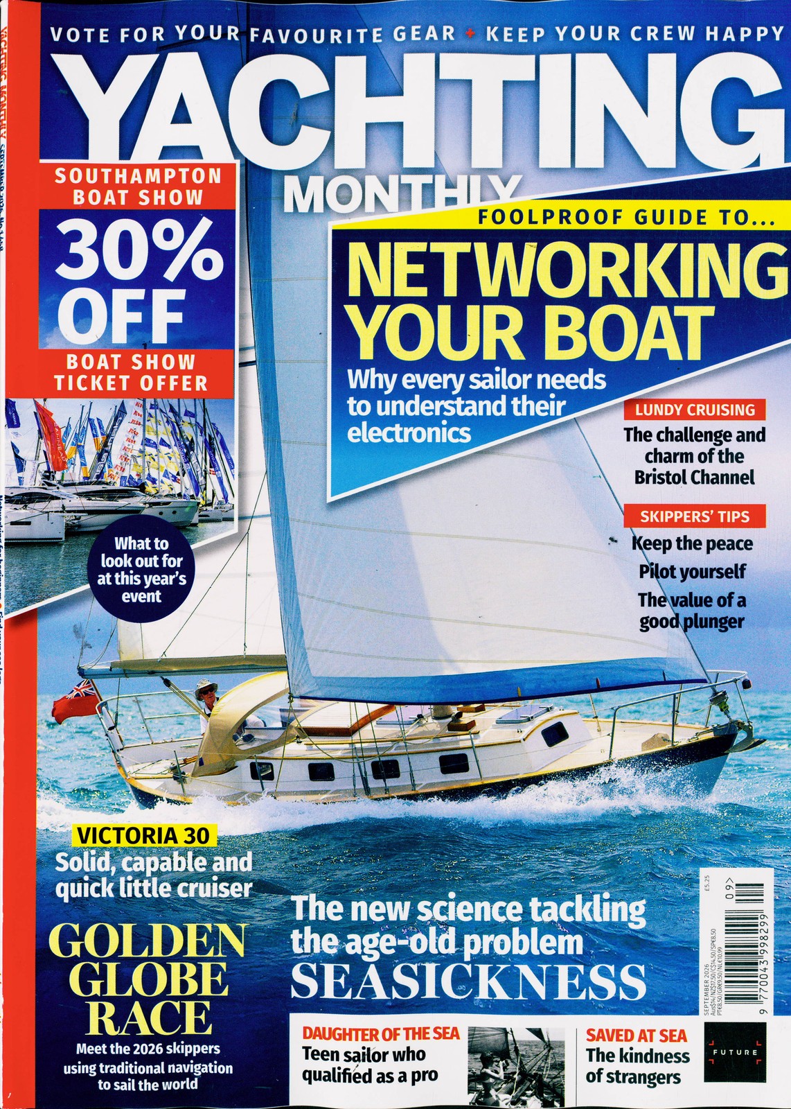 Yachting Monthly MAGAZINE SEP 26