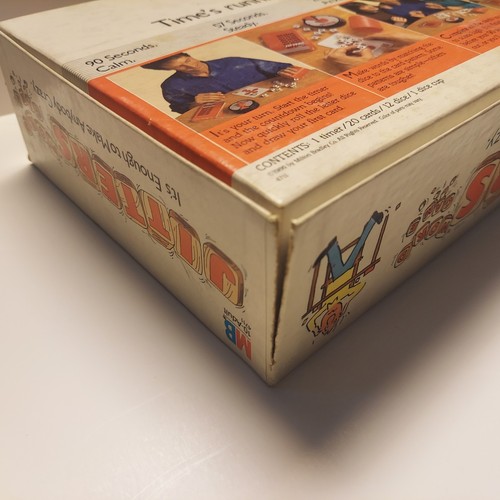 Jitters Word Game, 1986 Milton Bradley, 100% COMPLETE, Timer Works, FAST SHIP - Picture 9 of 10