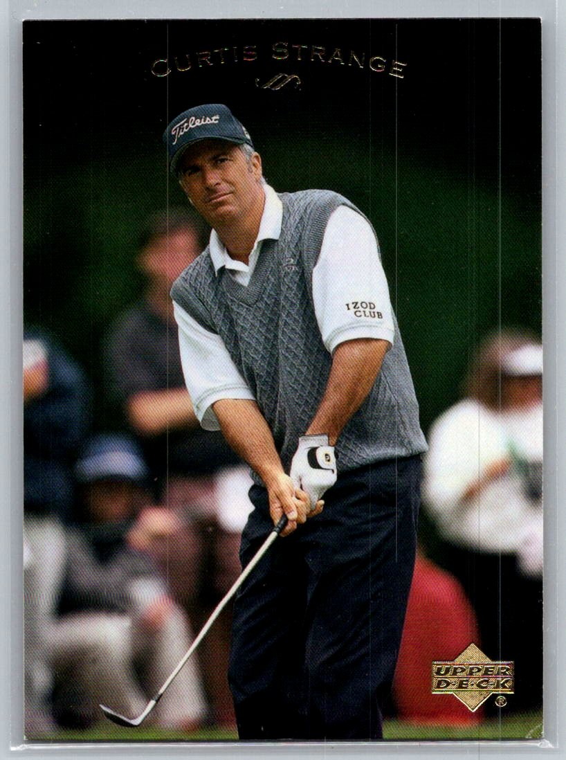 2003 Upper Deck Golf #27 Curtis Strange - VG