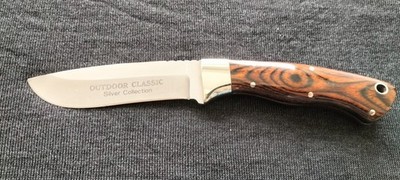 Jagdmesser Carl Schlieper Solingen, ''Outdoor Classic'',  Sammlermesser