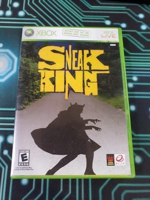 Sneak King (Microsoft Xbox 360, 2006)