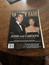 JFK Jr. & Carolyn Kennedy Vainly Fair Magazine - August 2003 Marriage Portrait 