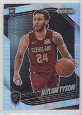 2024-25 Panini Prizm Black Hyper Prizm Jaylon Tyson #127 0x49