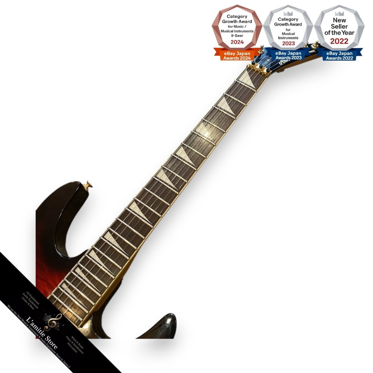 エレキギター　Ariapro Ⅱ DIAMOND series JX-550 Aria Pro II JX550 Electric Guitar Diamond Series CShaped