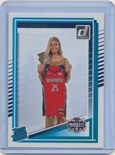 2025 Panini Donruss Kiki Iriafen WNBA #94 Washington Mystics RC