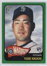 2019 Topps Gallery Heritage Green 122/250 Yusei Kikuchi #HT-31 0c6