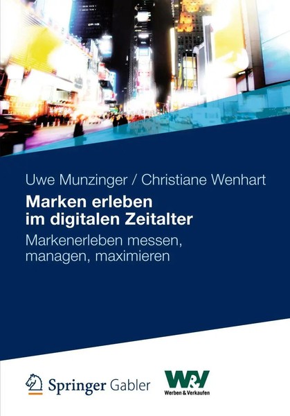 Christiane Wenhart (U. A.) | Marken Erleben Im Digitalen Zeitalter | Buch (2012)-image