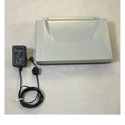 Audiovox PVS3322 Portable DVD Player Silver 2007 DVD CD Composite Audio RCA
