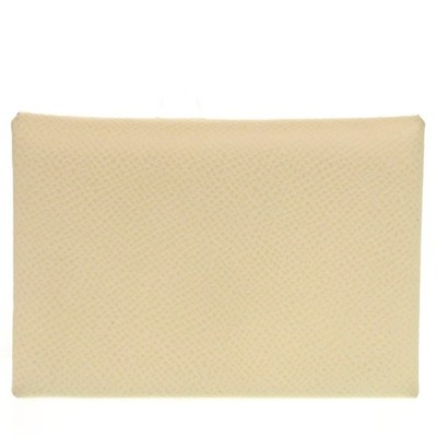 AUTHENTIC HERMES Calvi duocoin purse Kle Epsom