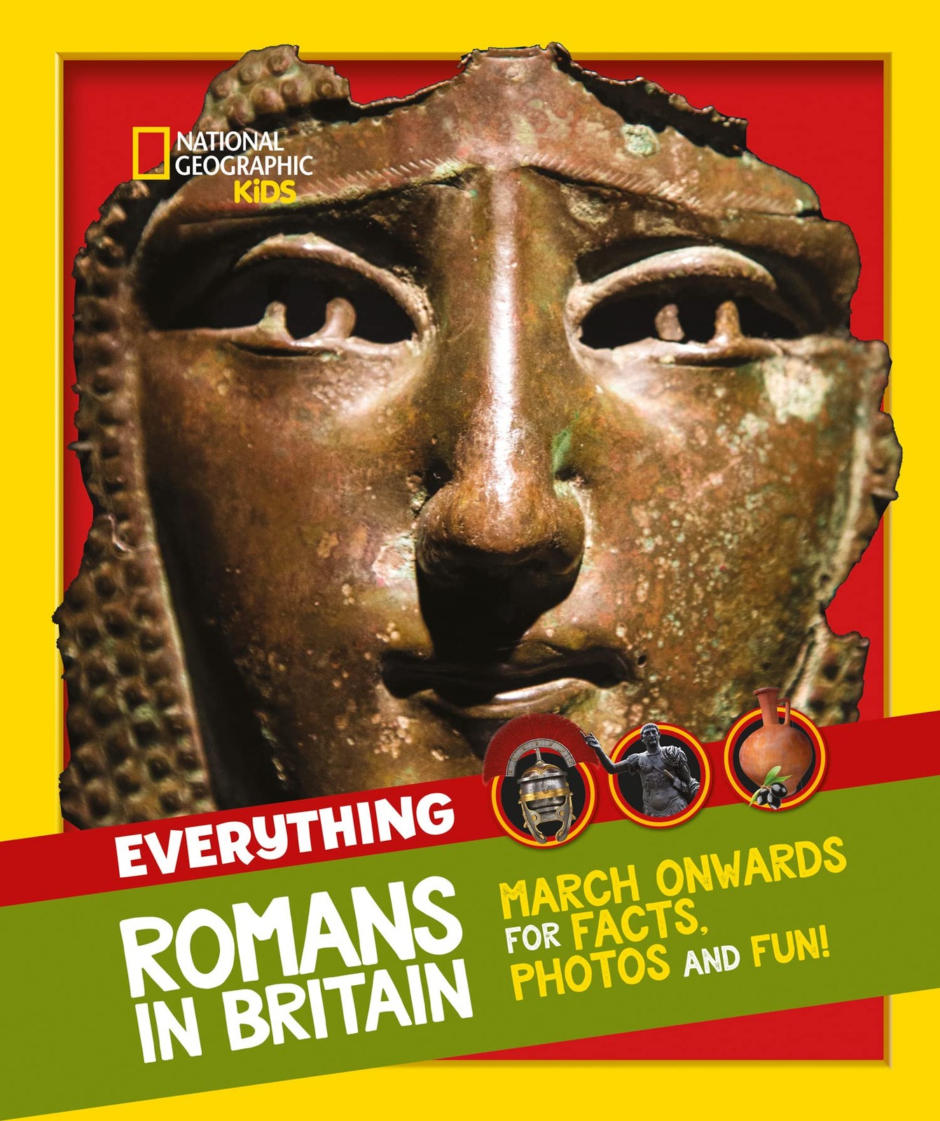 Everything Romans in Britain by National Geographic Kids PAPERBACK 9780008444730 - Image 7