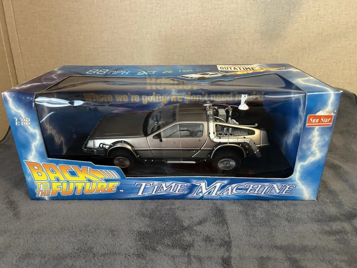 Back to the Future 1:18 DeLorean Diecast & Toy Vehicles for sale