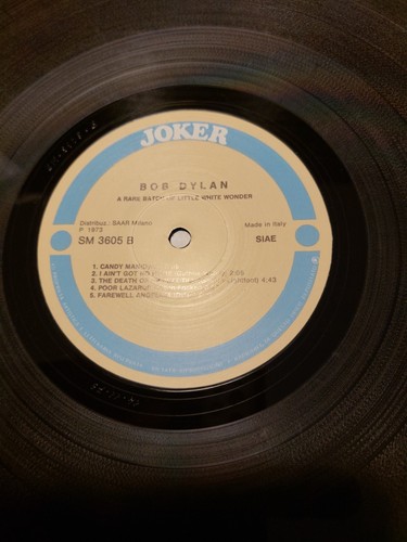 BOB DYLAN 3LP BOX: BOB DYLAN (ITALY; Joker – C 63/3) Sleeve =NM- VINYL =NM/EX - Bild 23 von 24