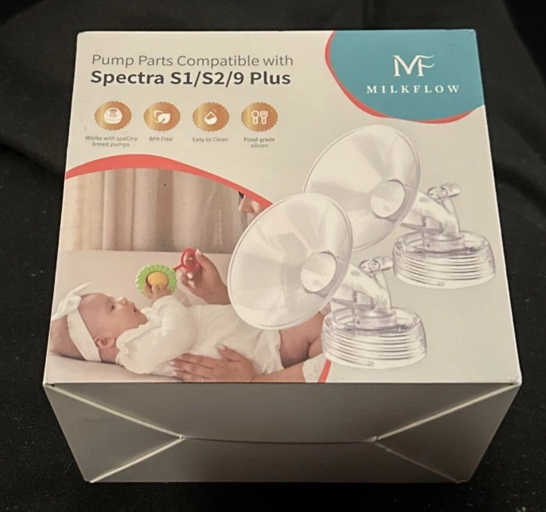 Válvula de brida y pico de pato de 21 mm para S1/S2/9+, compatible con Spectra, paquete de 2 Foto 2 de 3