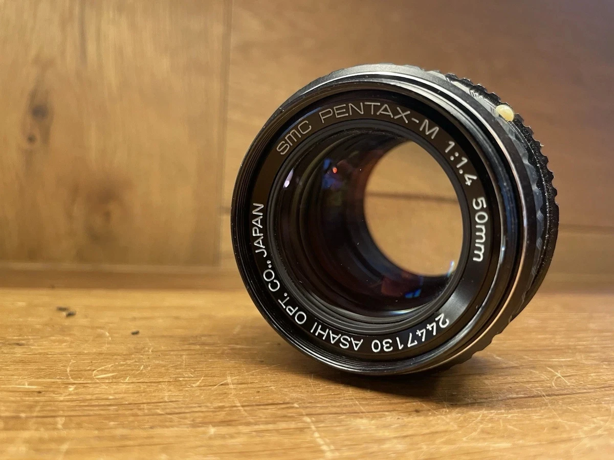 Pentax SMC f/1.4 Lenses 50mm Focal for sale - eBay