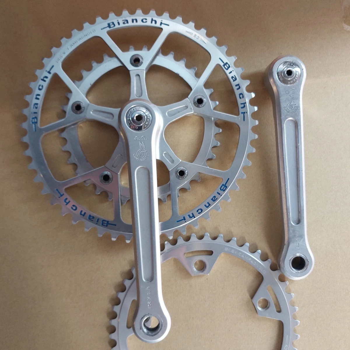 25+ Campagnolo Strada Indiana Bicycle Cranksets for sale | Updated