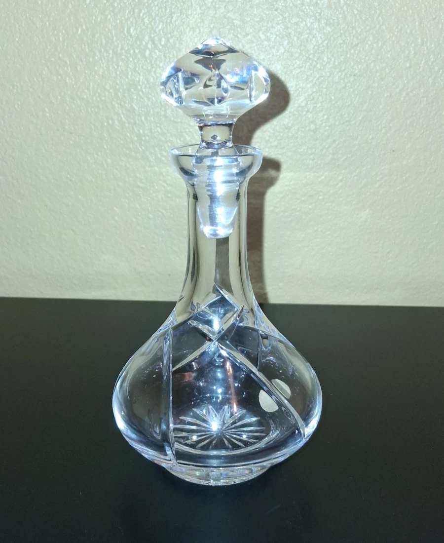 Vintage Crystal Decanter In Antique Glass Decanters for sale | eBay