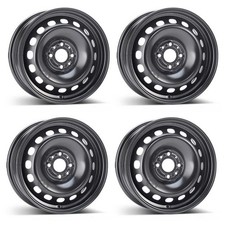 4 Alcar steel wheels 7355 6.0Jx15 ET35 4x98 for Fiat Panda rims