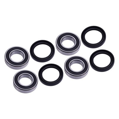 4set Vorne Radlager und Dichtung für Kawasaki Mule 2510 3010 4000 4010 Neu