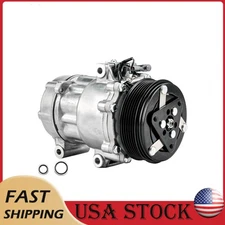 A/C ‎Air Conditioner Compressor w/ Clutch 59163 For 03-2008 Pontiac Vibe
