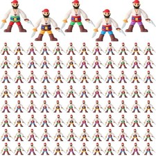 Wesiti 25 Pcs Mini Pirate Figurines Toys for Halloween Party Favors Decor