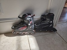 Bladerunner By Rollerblade Mens Advantage Pro Black Red Inline Skates Size 10