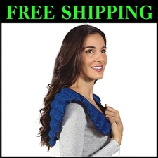 Extra Large Aromatherapy Heating Pad - Moist Heat Shoulder Wrap for Pain Relief