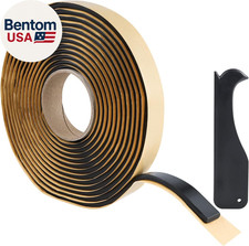 Butyl Tape RV Butyl Sealant Tape, 3/4" Wide 1/4" Thick 20' Length, Black