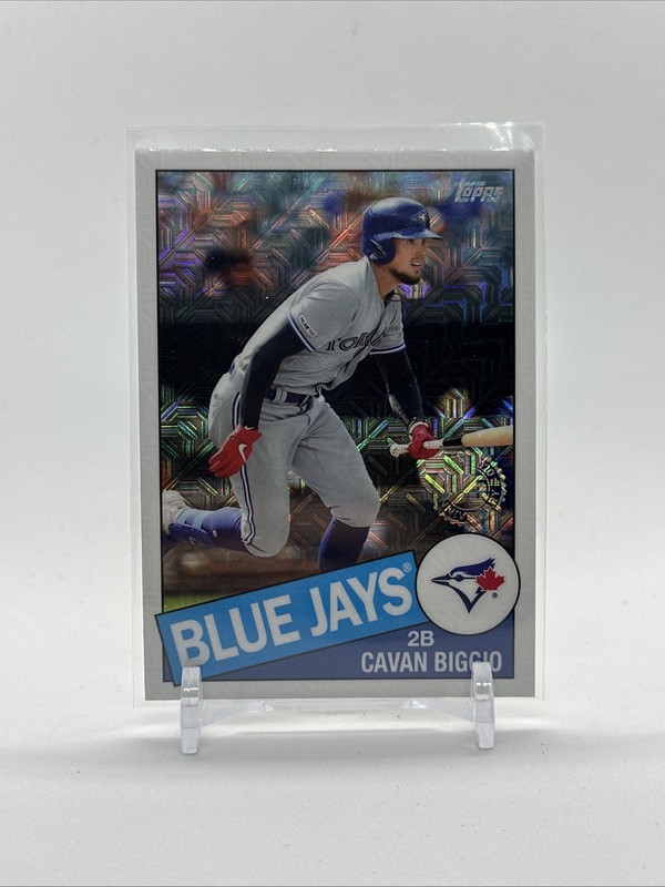 2020 Topps Update  - Silver Pack 1985 Topps Chrome Baseball Cavan Biggio #CPC-32