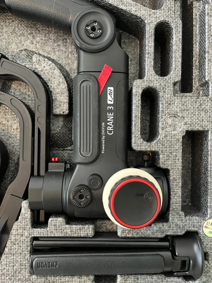 その他 Zhiyun crane 3 lab gimba Zhiyun-Tech adds zoom, smartphone control on its new Crane 3 Lab
