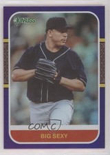 2021 Donruss Retro 1987 Variation Holo Purple Bartolo Colon (Big Sexy) #240 0q0m