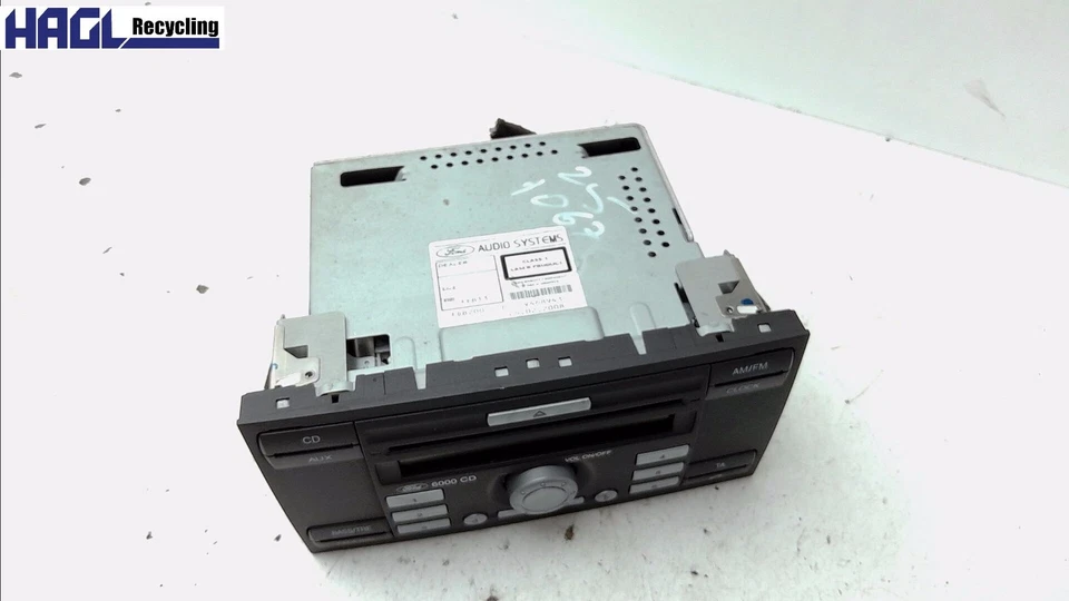 Radio 6S6118C815AJ Ford Fusion 1.4 JU2 Berlina - Immagine 2 di 4