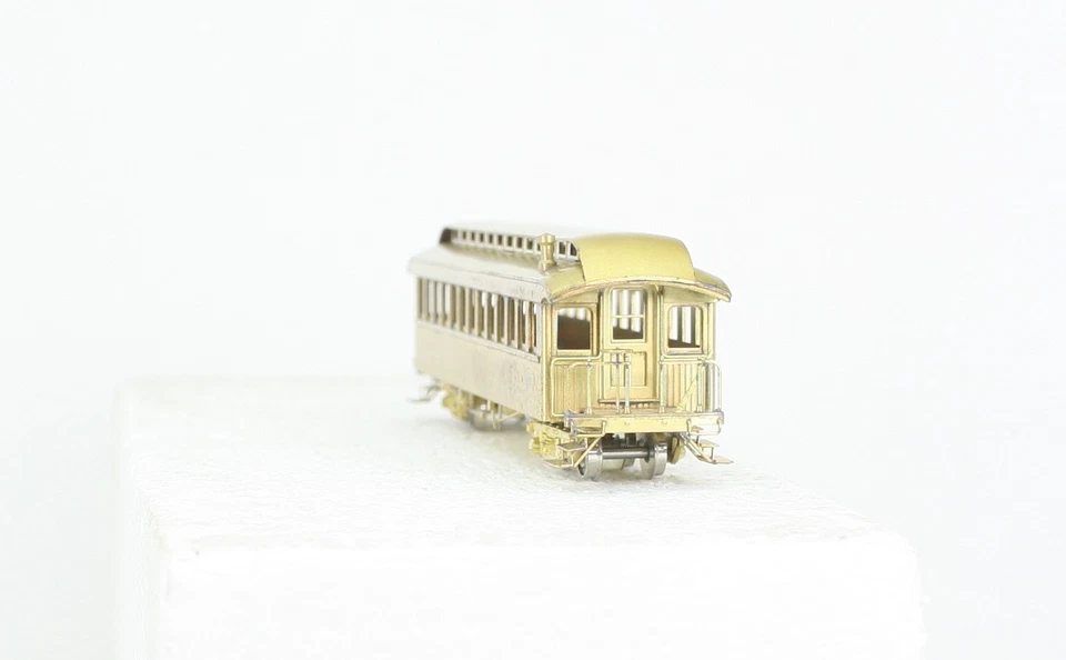 Northwest Short Line HOn3 latón Ohio River & Western Coach 3, 8 y 11 sin pintar Foto 3 de 4