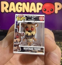 Image of Funko Bitty Pop Nightmare Freddy #111 Five Nights At Freddy’s FNAF (0.9-inches)