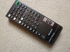 Used SONY RM-S770 remote control for audio system.