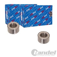 2X Japko RADLAGER-SATZ Vorne Links+Rechts Passend FüR KIA Picanto
