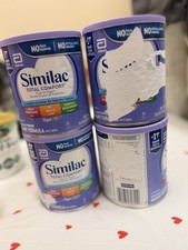 4 Cans Simila Total Comfort Infant Formula 12.5 Oz Powder Exp 2027