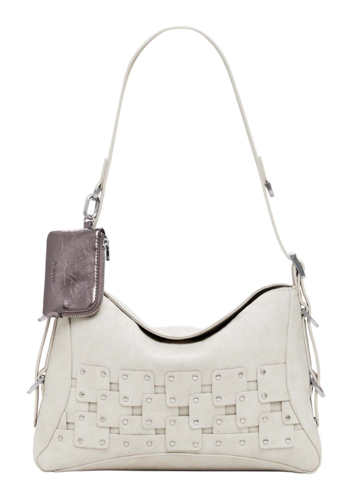Desigual shoulder bag New Patch 2 Shoulder Bag Piedra