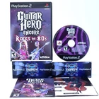Guitar Hero Encore Rocks the 80's PS2 CIB W/ Poster + Manual - PlayStation 2