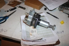 NOS USGI early 2.5 Ton big truck foot start switch 24 volt 407J-5E11 Delco Remy