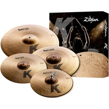 Zildjian K Sweet Cymbal Pack, 14", 16", 18", 21"