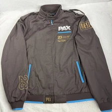 PAX 2023 Video Game Exhibition Men’s XL Jacket Penny Arcade 23