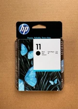 New !  GENUINE HP #11 BLACK PRINTHEAD C4810A, 2021