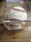 Ken Griffey Jr. HOF Signed Baseball MLB Rawlings