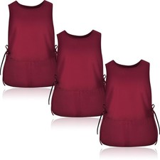 Cobbler Apron Unisex Waterproof Apron with 2 Deep Pockets Art Smock for Paint...