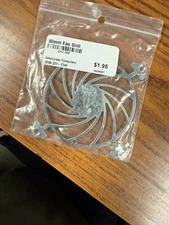80mm Fan Grill / Guard (Set of 4)